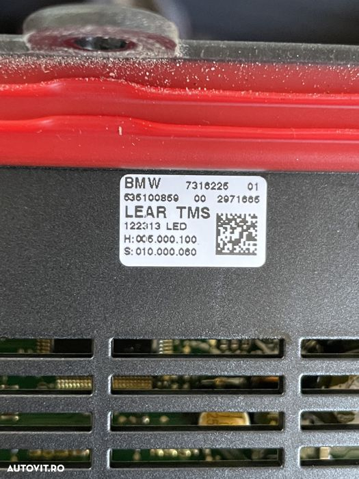 Calculator TMS far led bmw F01 F02 Lci 7316225 far laser seria 7 facelift stanga si dreapta - 4
