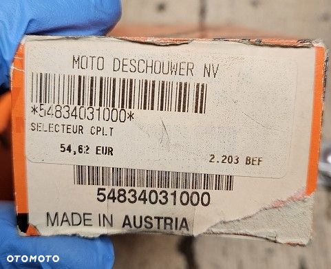 Dźwignia zmiany biegów KTM 125 200 250 300 380  54834031000 - 7