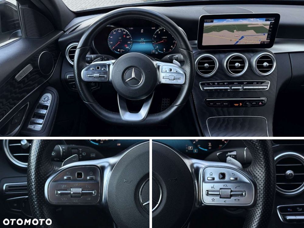 Mercedes-Benz Klasa C 180 9G-TRONIC AMG Line - 22