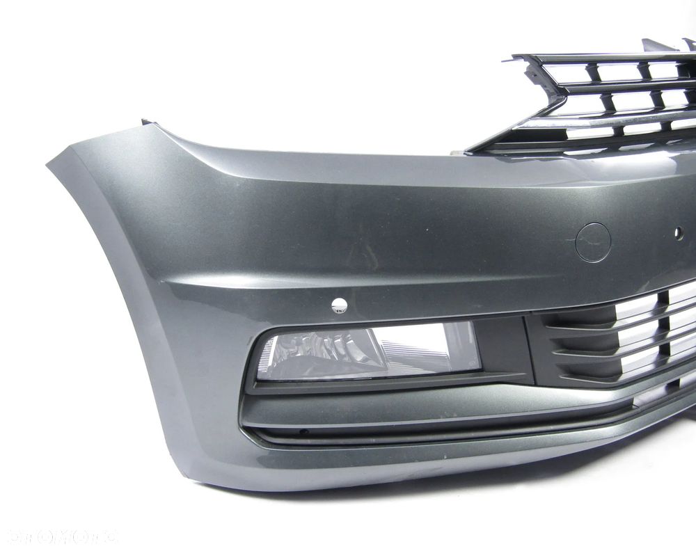 Zderzak przedni VW Touran 15 - 24 Pdc-4 Lakier LR7H - 19