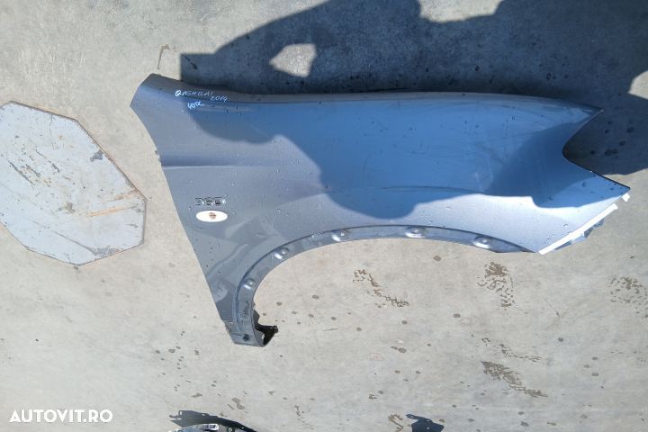Aripa fata dreapta Nissan Qashqai 1 J10 [facelift] [2010 - 2014] +2 c - 2