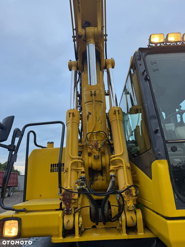 Komatsu Koparka kołowa KOMATSU PW220 24 tonowa* Serwisowana *Stan idealny - 9