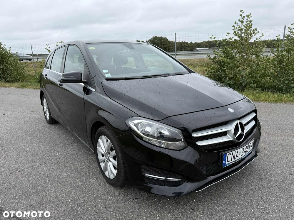 Mercedes-Benz Klasa B 180 CDI BlueEFFICIENCY Edition Style - 3