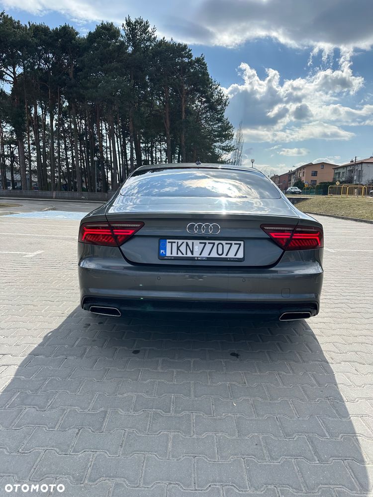 Audi A7 Sportback 3.0 TDI Quattro Competition Tiptr - 6