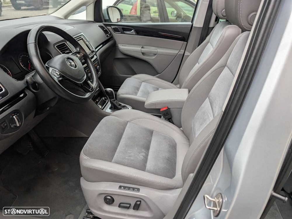 VW Sharan 1.4 TSI Highline DSG - 13