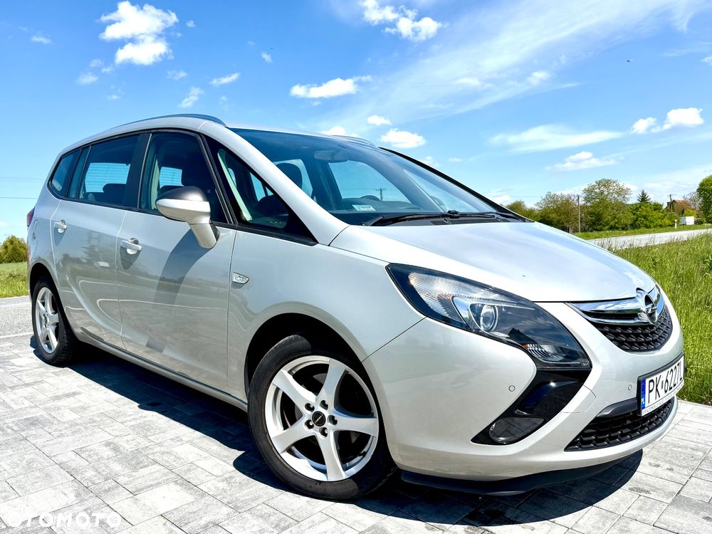 Opel Zafira Tourer 1.4 Turbo Automatik Business Innovation - 1