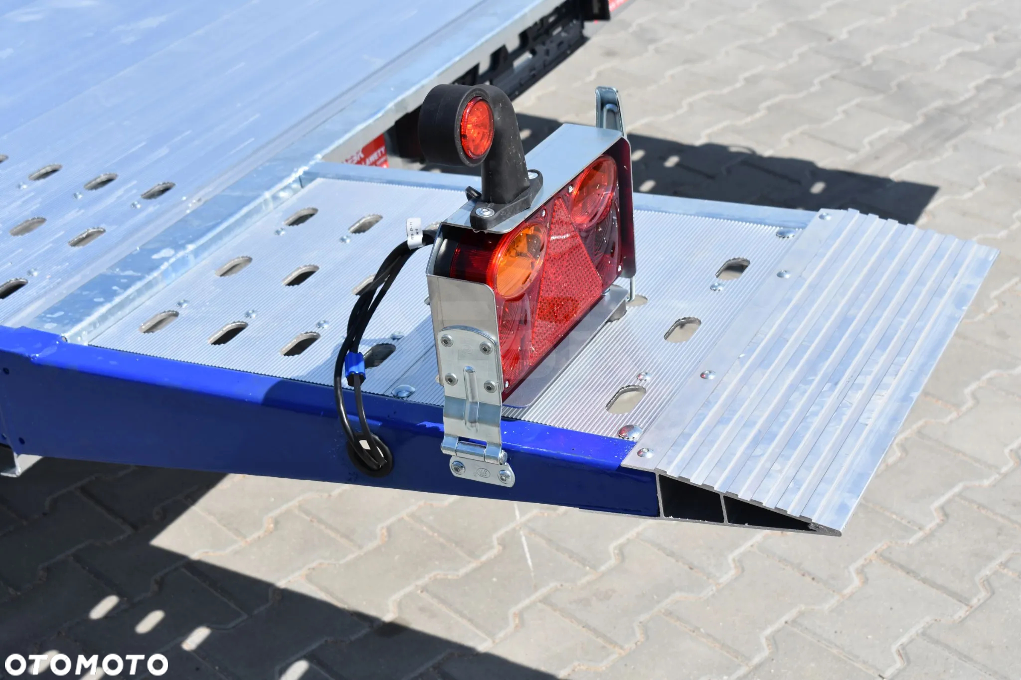 Wiola Laweta uchylana hydraulicznie L27G45P - DOSTAWA!!! - 17