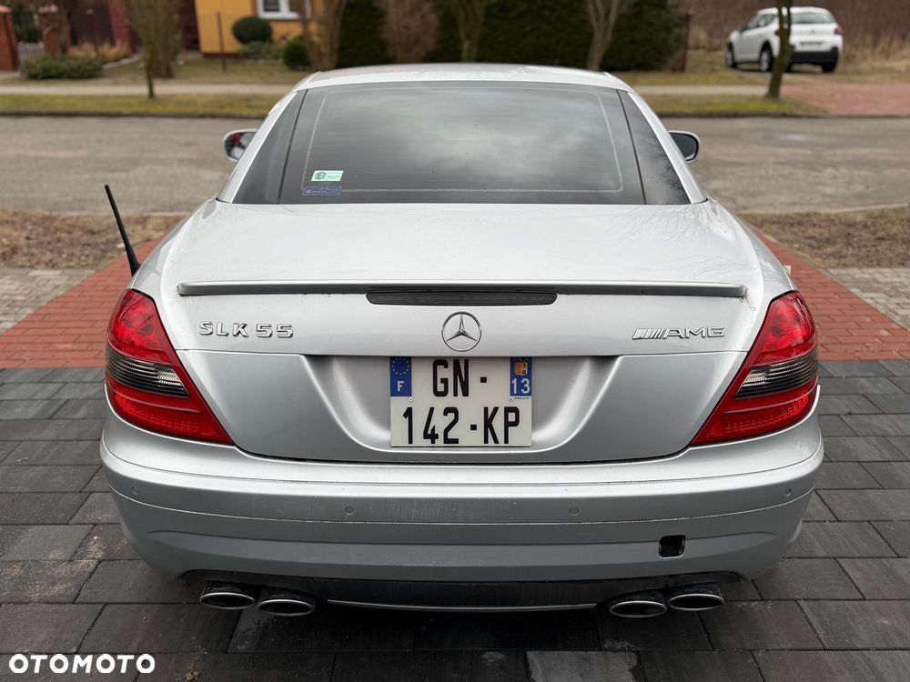 Mercedes-Benz SLK 55 AMG 7G-TRONIC - 6