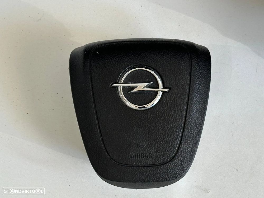 Kit Airbags - Opel Insignia A (2014) - 2