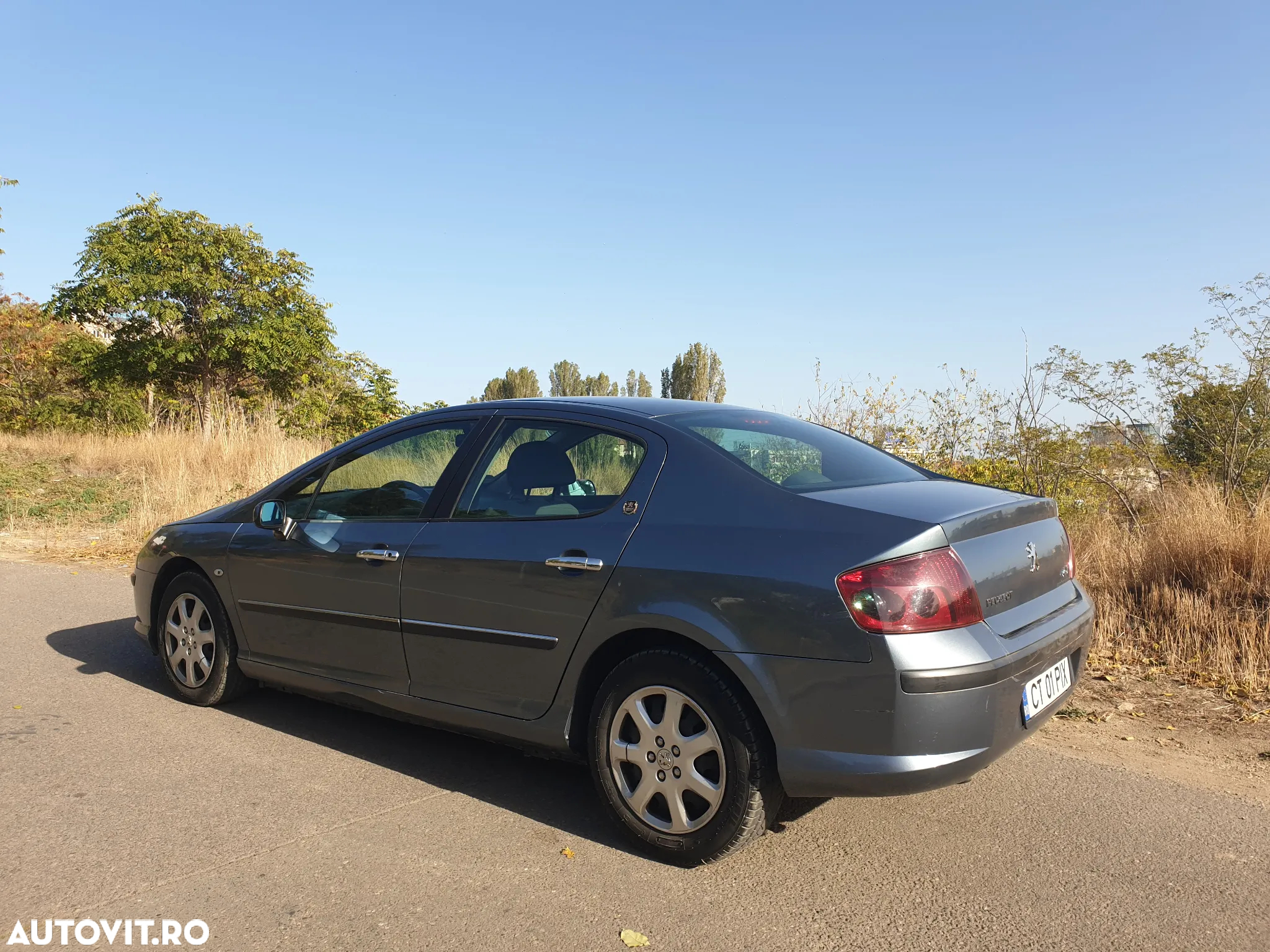 Peugeot 407 HDi 135 Automatik Platinum - 28