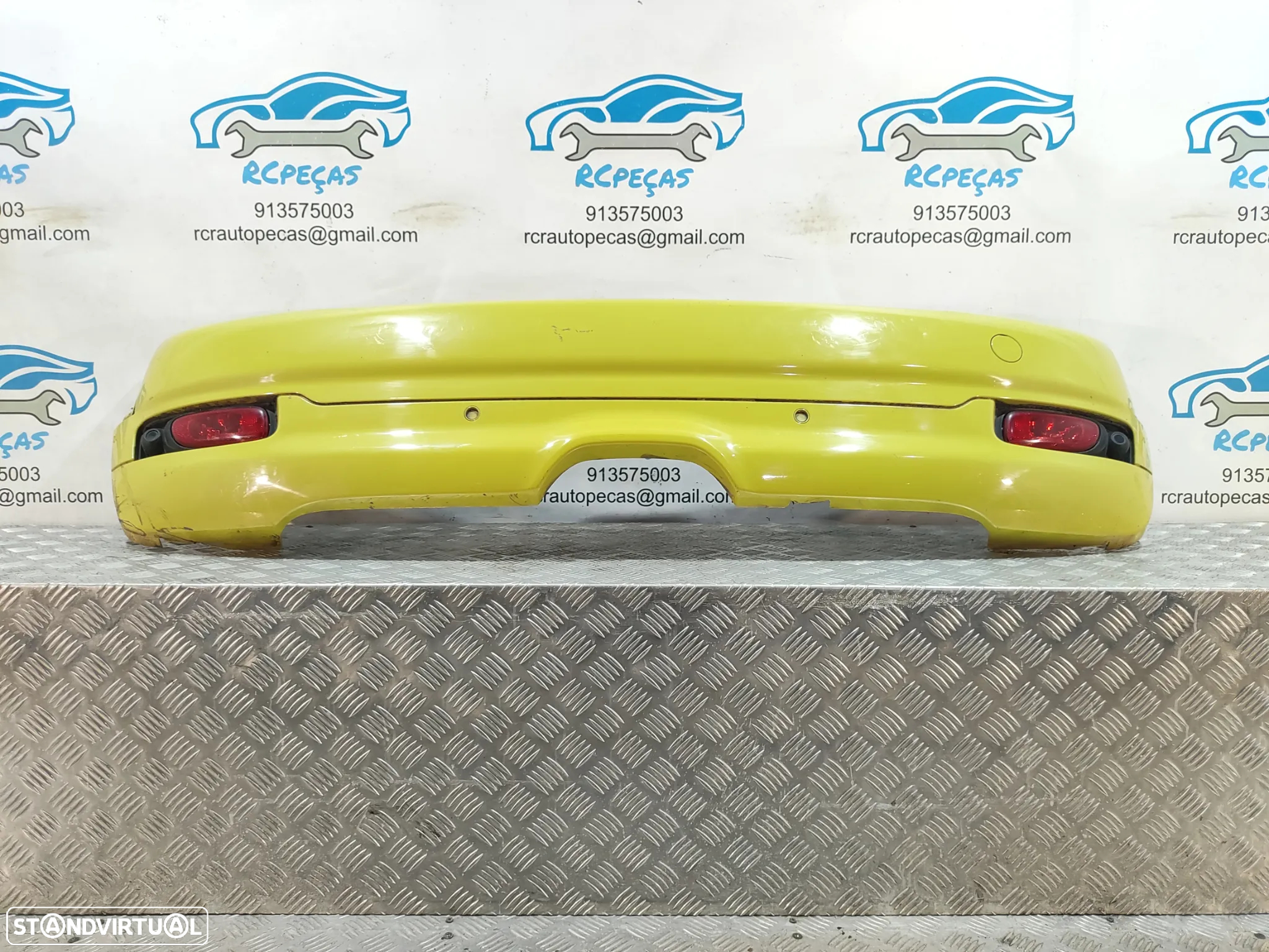 PARACHOQUES TRASEIRO TRÁS ORIGINAL HYPER SPORT US MINI COOPER R56 R57 CABRIO 7188616 SENSORES PARA CHOQUES PARA-CHOQUES - 3