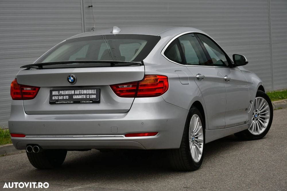 BMW Seria 3 320d Aut. Luxury Line - 5