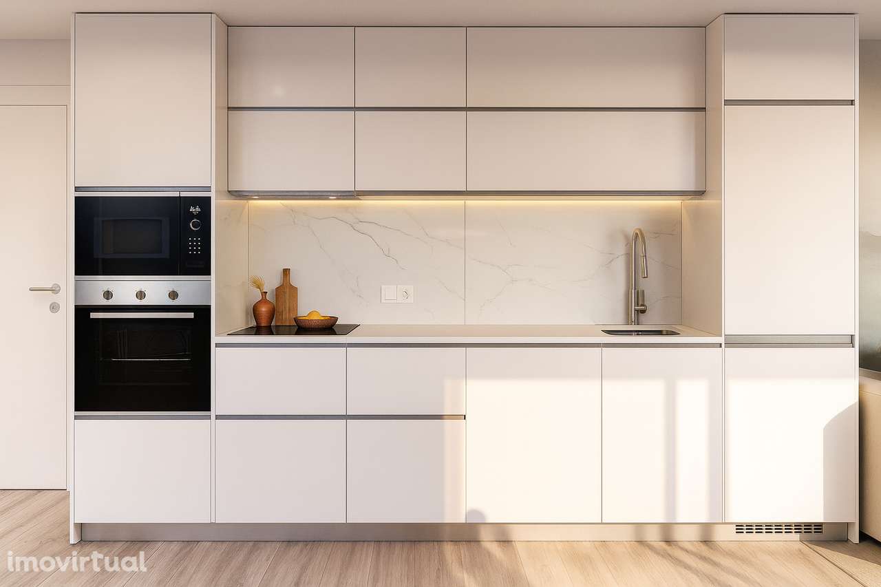 Apartamento T2+1 em Canidelo – Viva Entre o Mar e a Cidade! - Grande imagem: 2/10