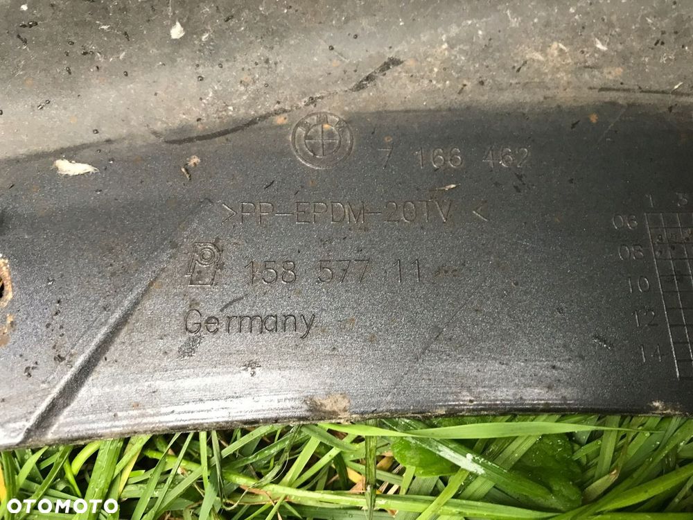 ZDERZAK PRZOD BMW 1 E81 E87 LIFT 7166462 - 5