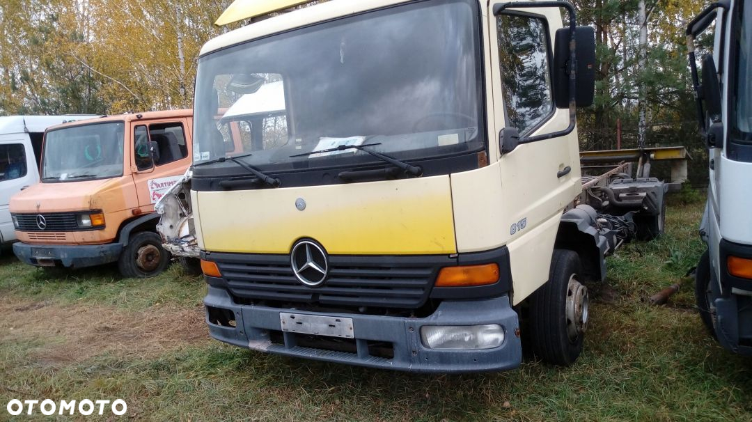Podstawa Pedałów Pedalnica Komplet Mercedes Atego 815 818.. - 3