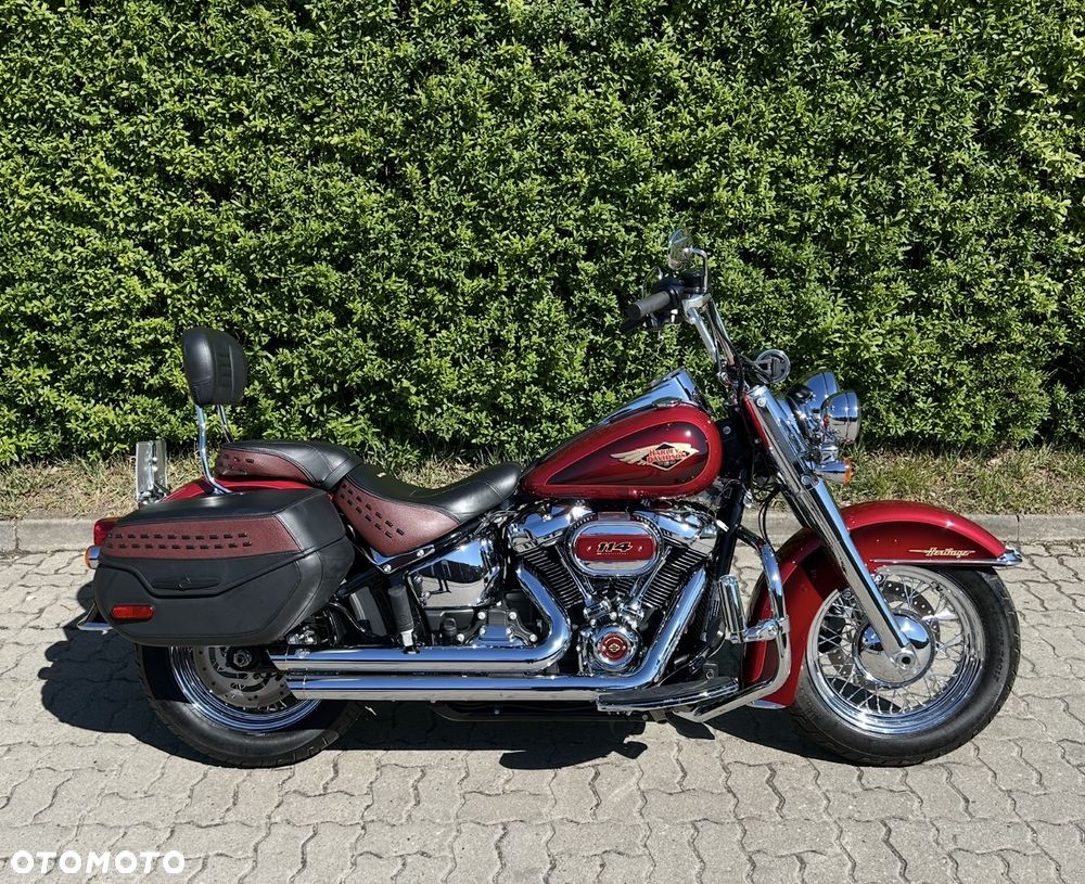Harley-Davidson Softail Heritage Classic - 10
