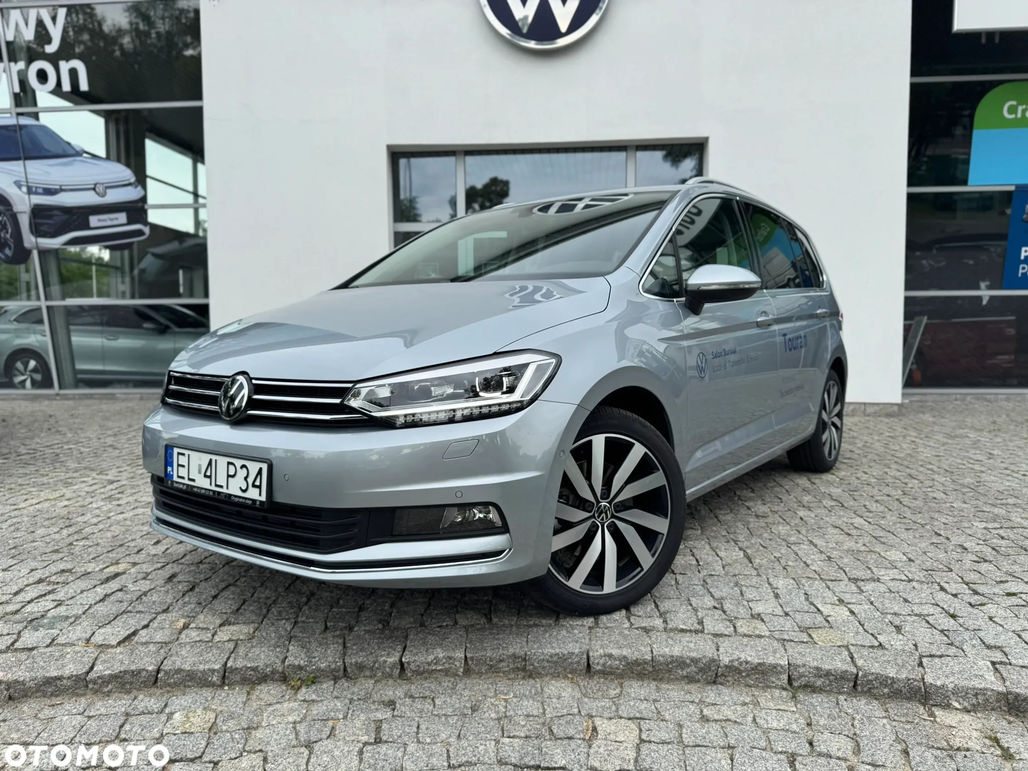 Volkswagen Touran 1.5 TSI EVO Highline DSG - 2