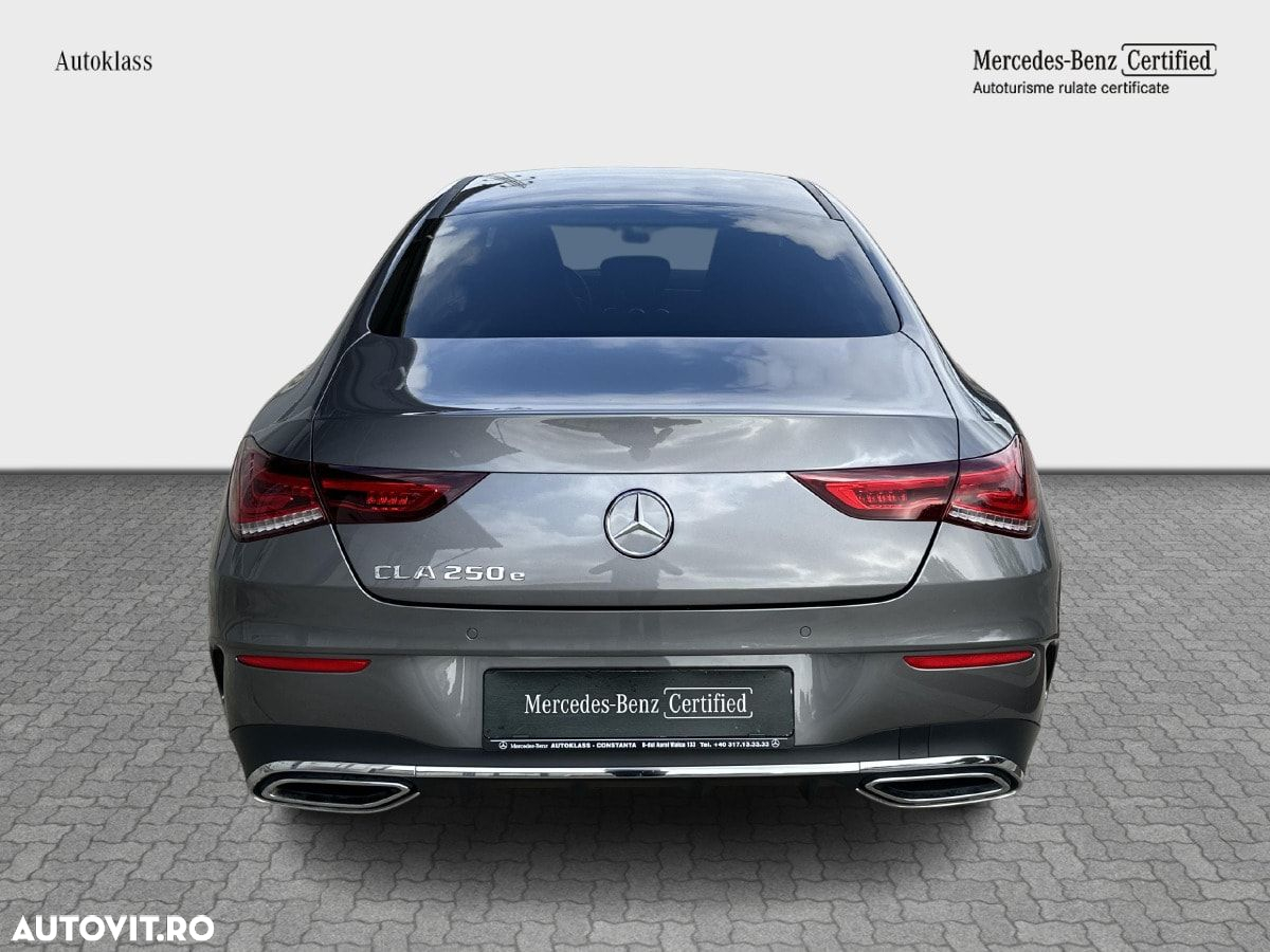 Mercedes-Benz CLA 250 e Coupe - 8