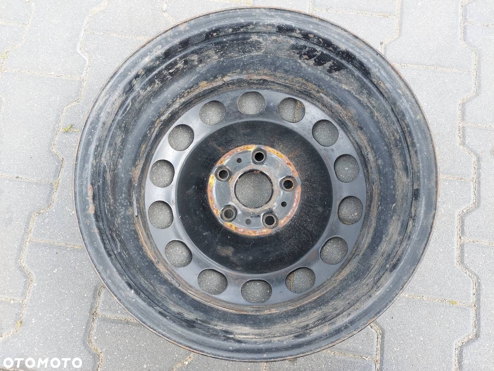 FELGA STALOWA 1 SZT 5x112 6Jx16 ET48 FI57,1 VOLKSWAGEN 5Q0601027BG - 4