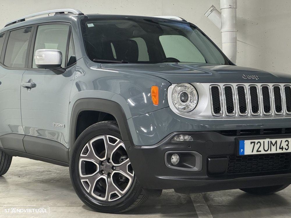 Jeep Renegade 1.6 MJD Limited - 39