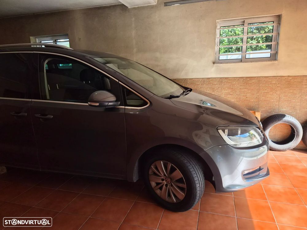 Volkswagen Sharan 2014 photo 4
