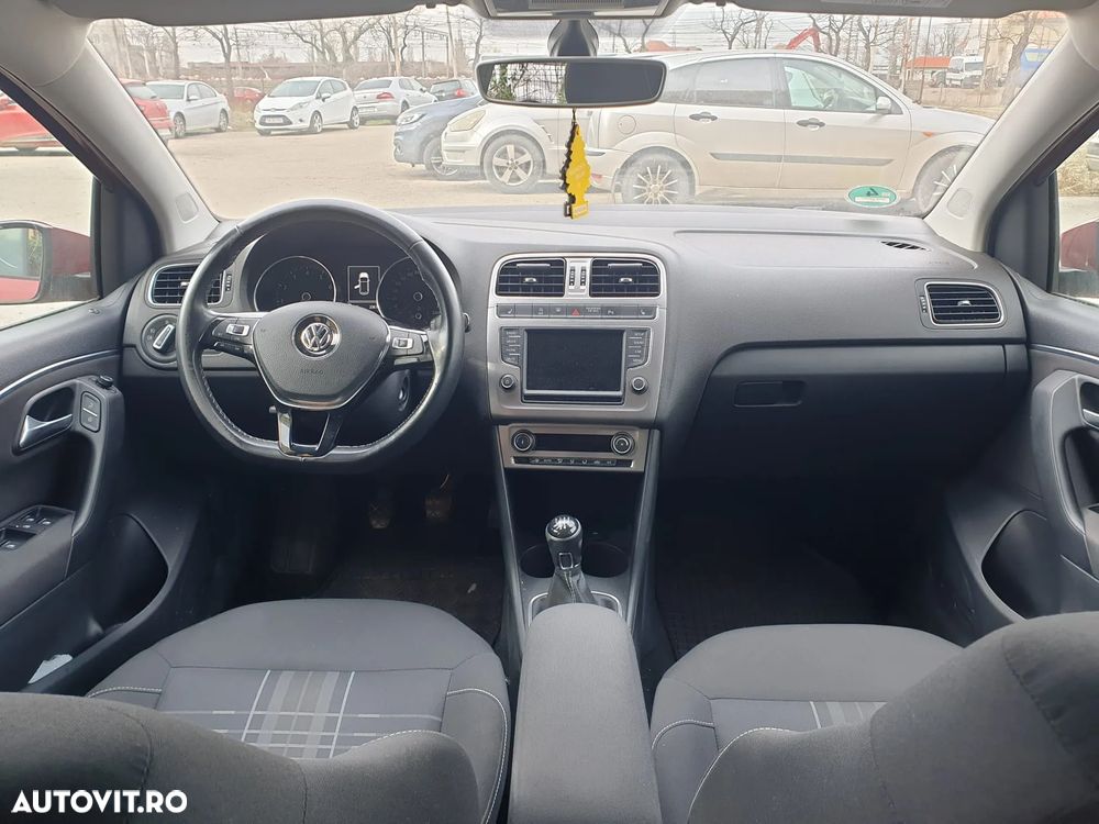 Volkswagen Polo 1.2 TSI BMT Comfortline - 10