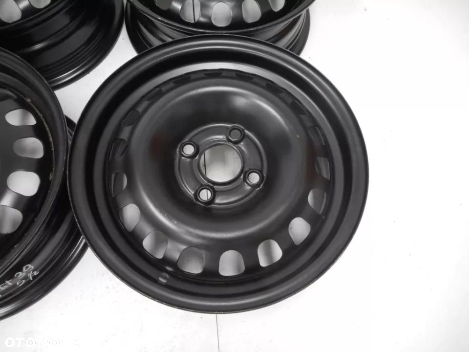 FELGI 14 CVEVROLET AVEO KALOS OPEL ADAM CORSA D - 3