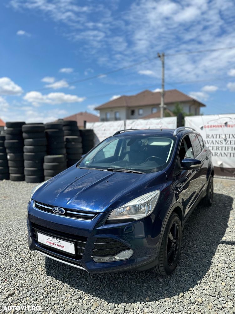 Ford Kuga 1.6 EcoBoost 2x4 Titanium - 28
