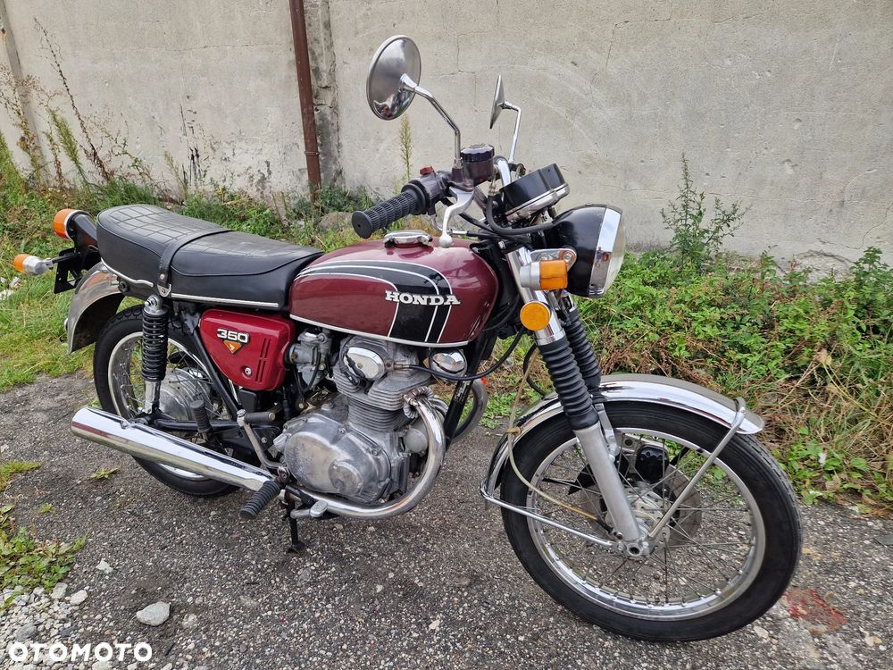 Honda CB - 4