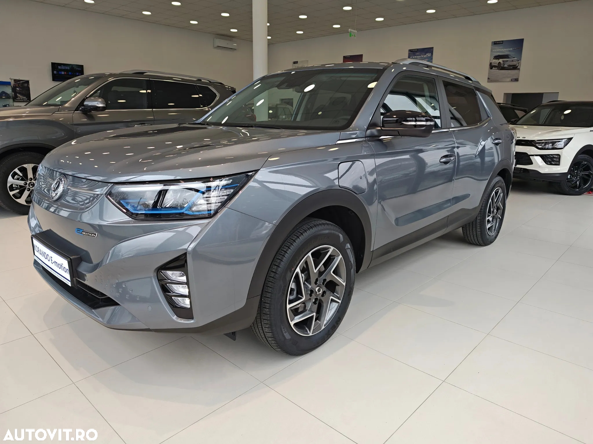 SsangYong Korando e-Motion 61.5 kW Premium - 3