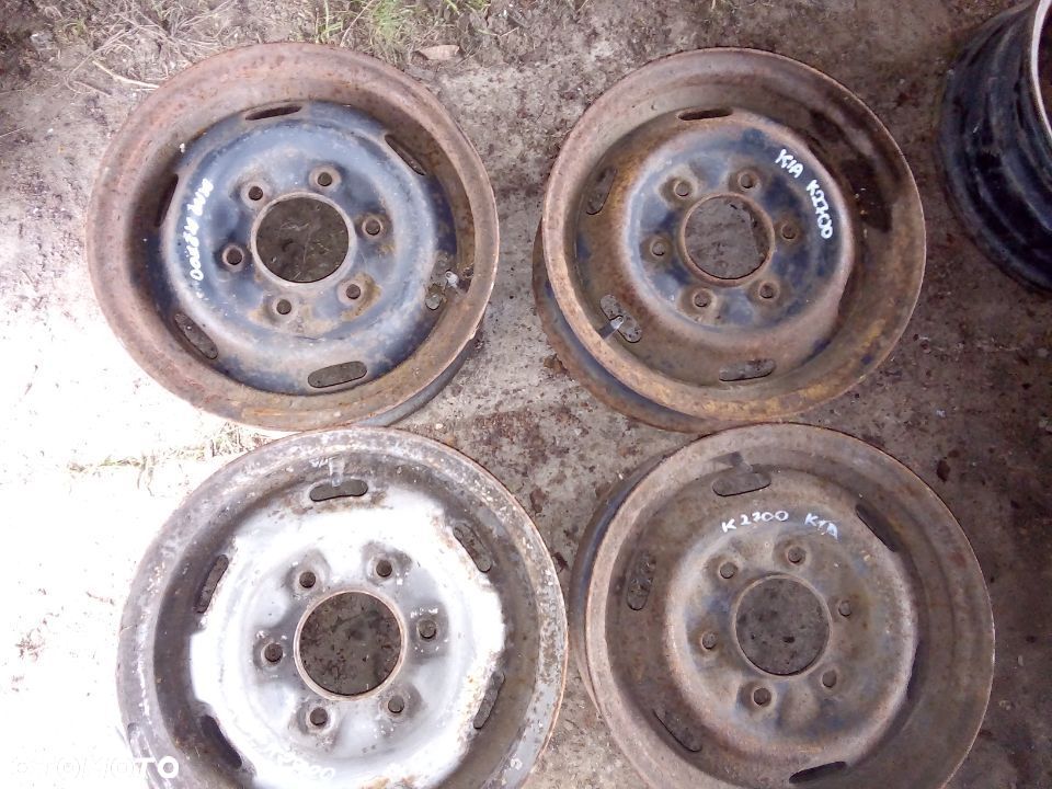 Kia k2700 pregio  felga r14 - 1