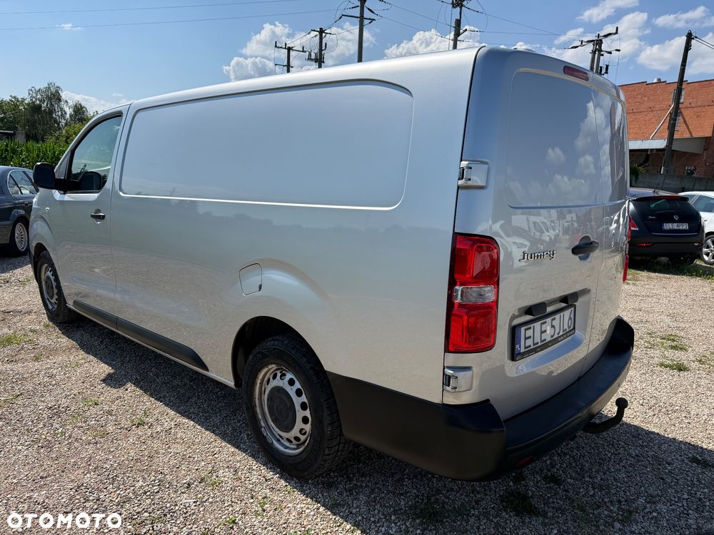 Citroën JUMPY JAK EXPERT SCUDO PROACE LONG 2.0 HDI 122 KM SUPER STAN 100% PEWNY GOTOWY DO PRACY - 4