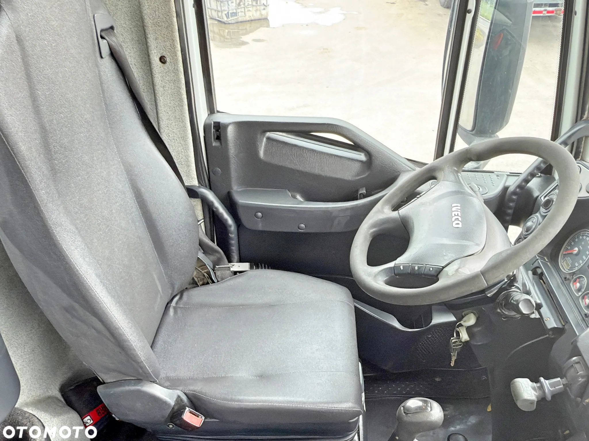 Iveco STRALIS 330 * WYWROTKA 4,60 m + HIAB 144 BS-3 HIDUO * STAN BDB - 12