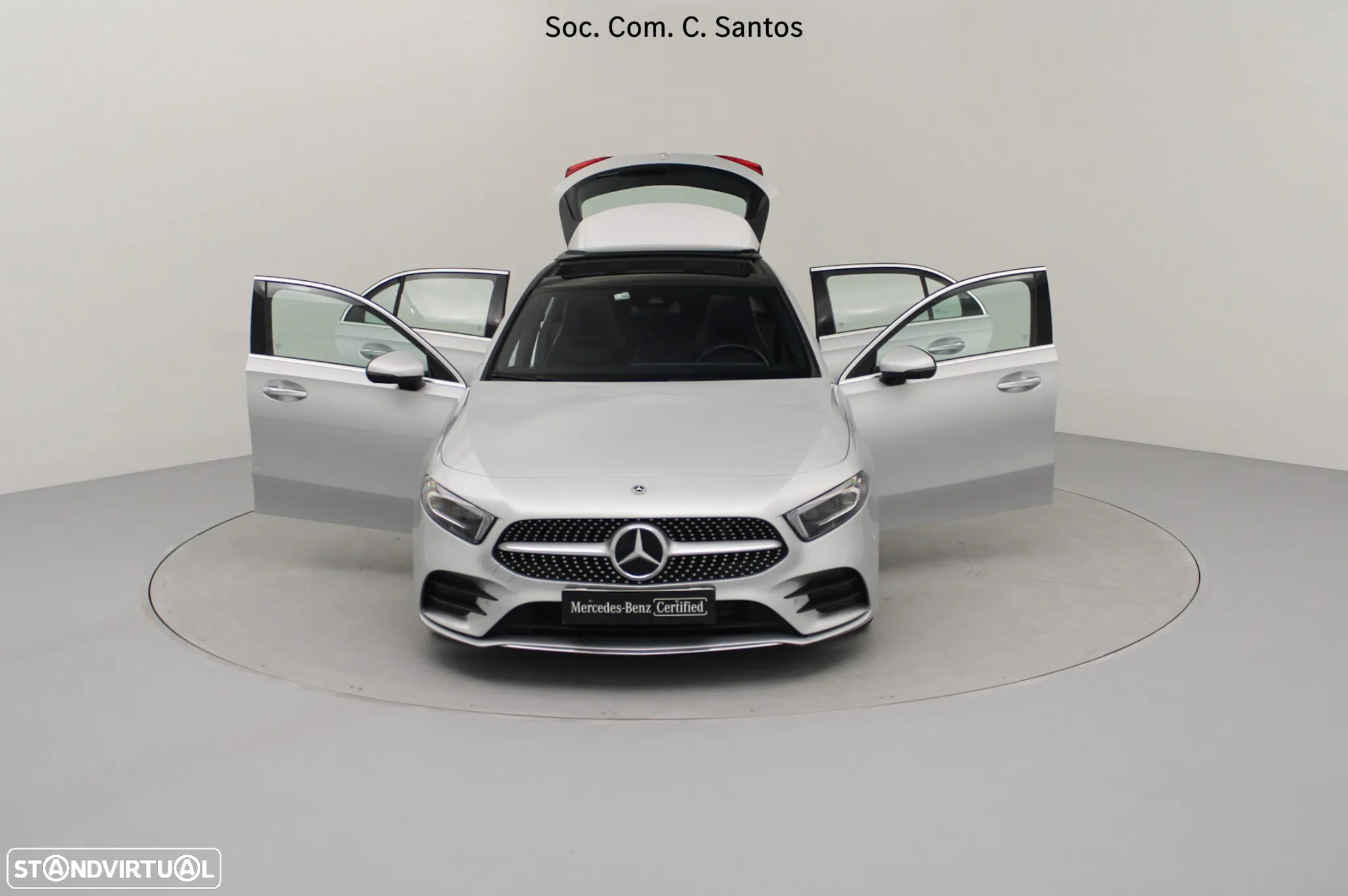 Mercedes-Benz A 200 d AMG Line Aut. - 9