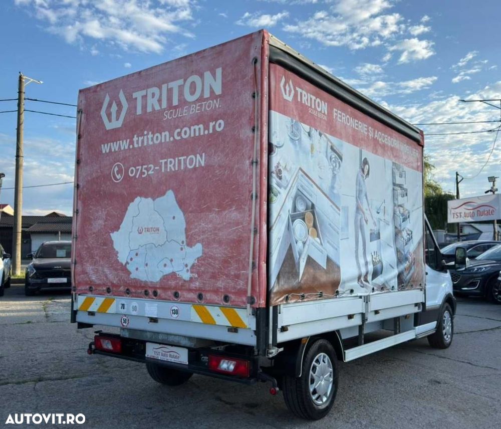 Ford TRANSIT PRELATA - 9