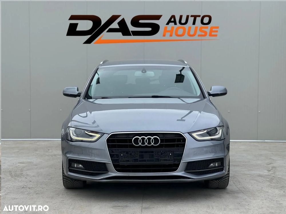 Audi A4 2.0 TDI DPF clean multitronic S line Sportpaket - 2