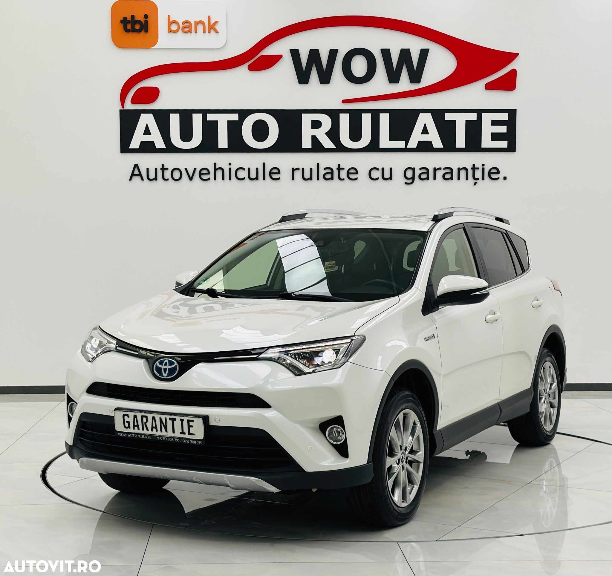 Toyota RAV4 2.5 VVT-i HSD 4x2 Executive - 1