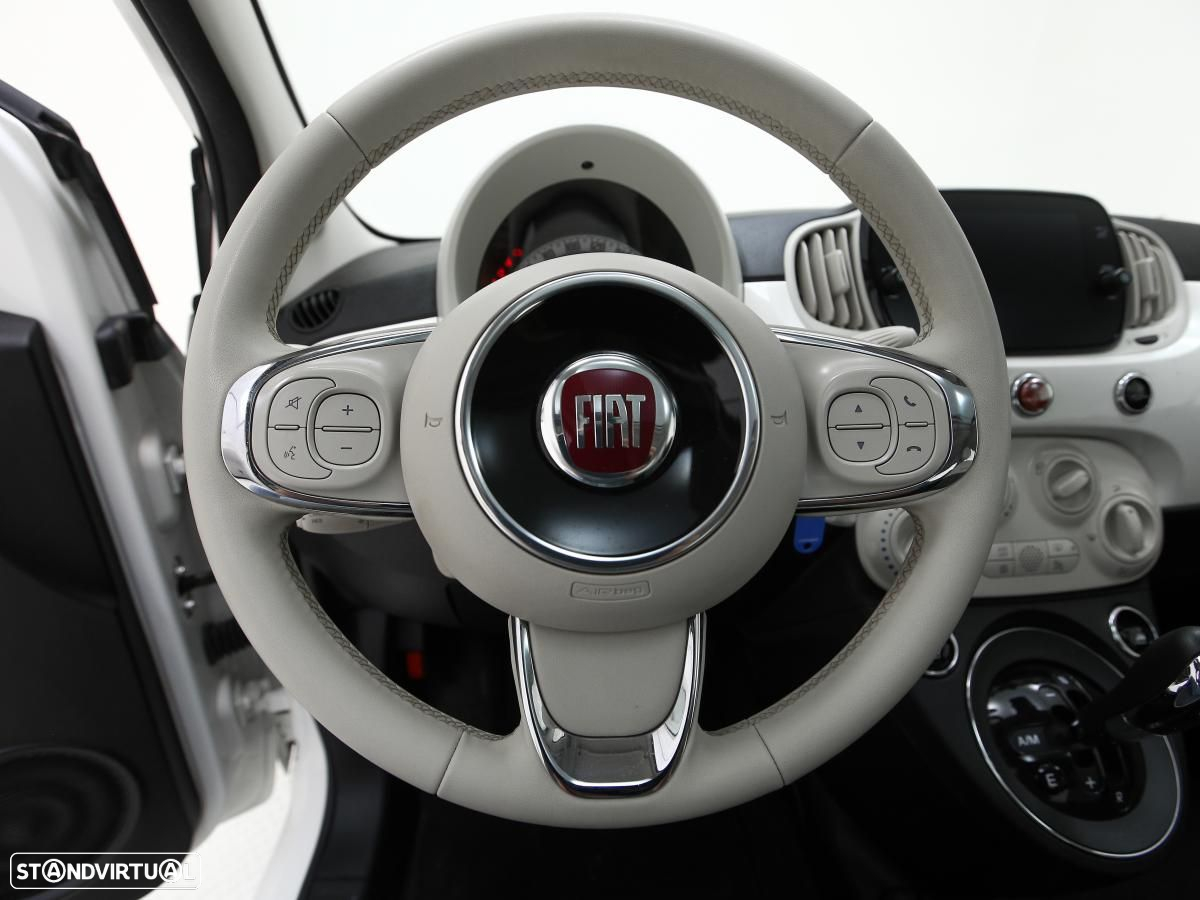 Fiat 500 1.2 Lounge Dualogic - 12