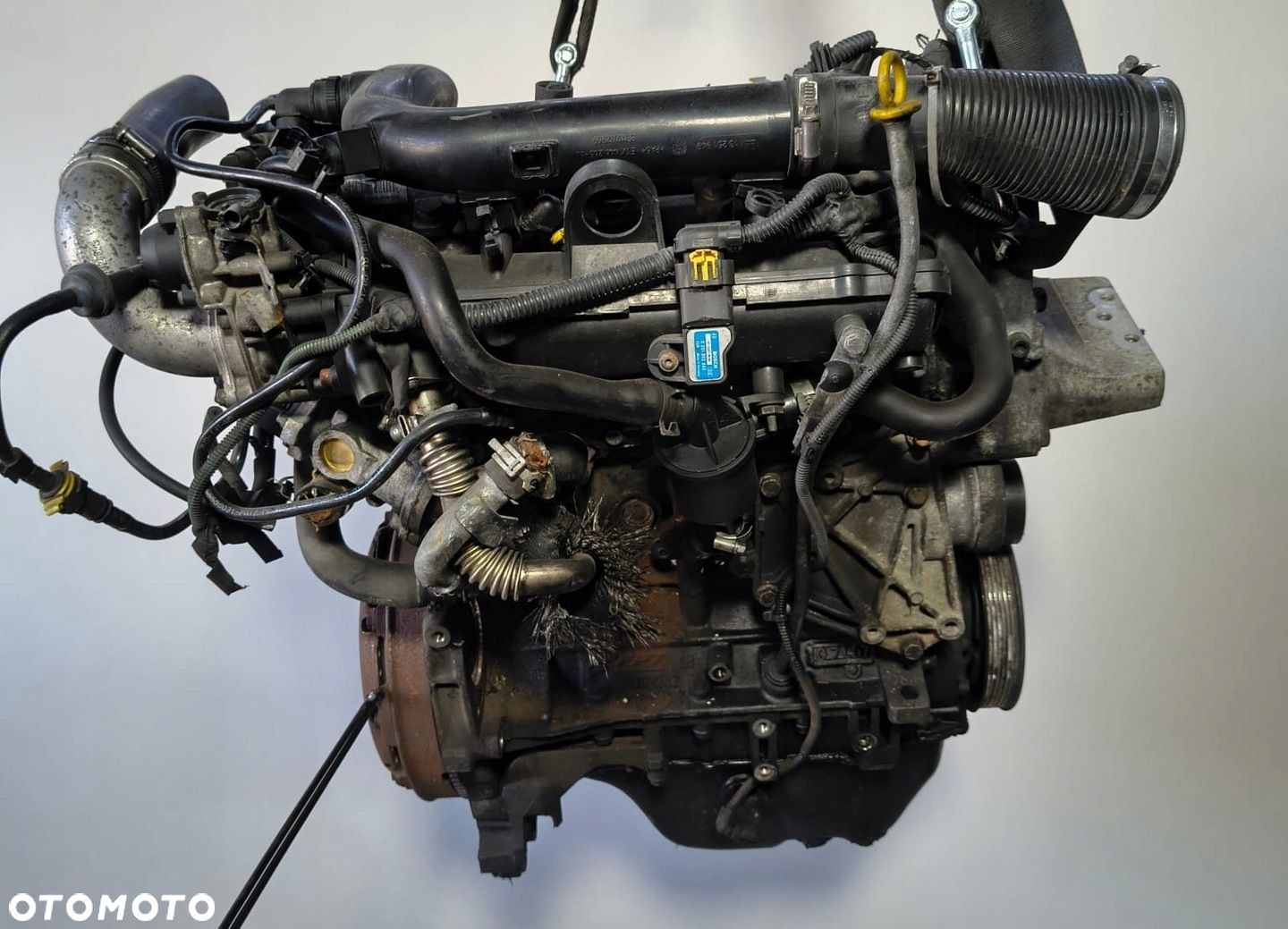 SILNIK KOMPLETNY OPEL CORSA ASTRA MERIVA COMBO 1.3 CDTI, Z13DTH - 8