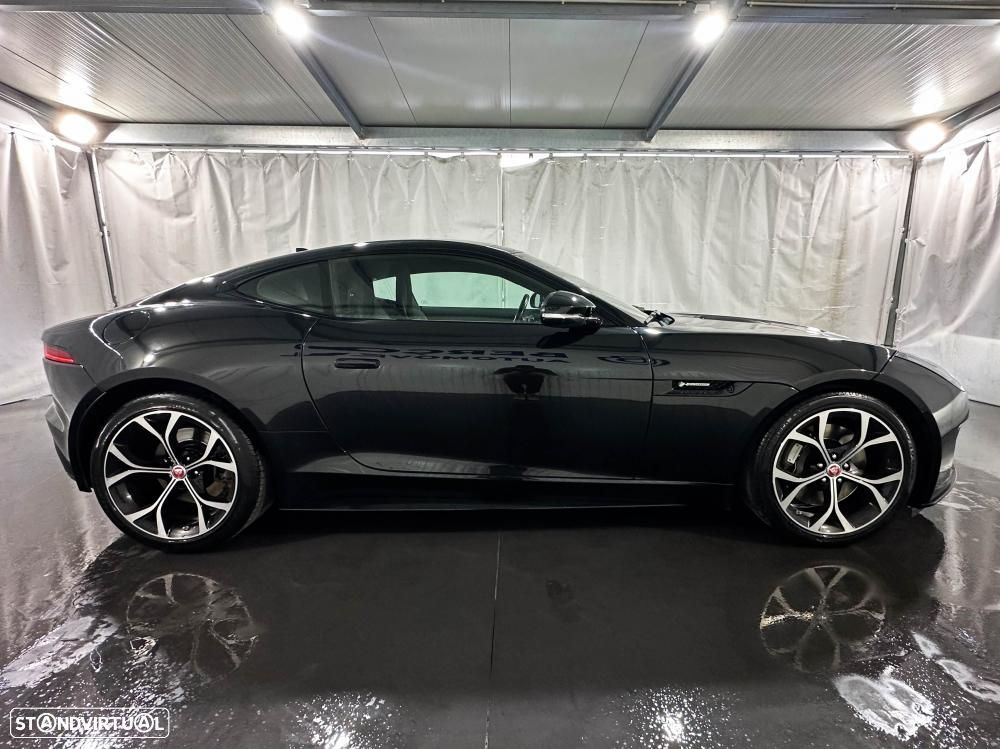 Jaguar F-Type P300 Aut. R-Dynamic Black - 12
