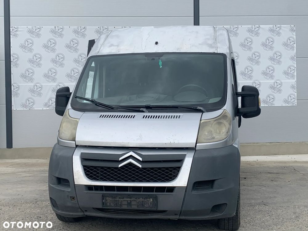 CITROEN JUMPER 2007 *SAMOCHÓD NA CZĘŚCI* 1605  MASKA, LAMPA, DRZWI, LUSTERKO, ZDERZAK, GRILL, BŁOTNIK, KLAPA, BELKA, DESKA, FOTELE, KANAPA, ĆWIARTKA KIEROWNICA, TARCZE, ZACISKI, ZAWIESZENIE, KOMPLETNY PRZÓD, KOMPLETNY TYŁ, LICZNIK, ZEGARY, PRAWE LEWE PRZÓD TYŁ - 2