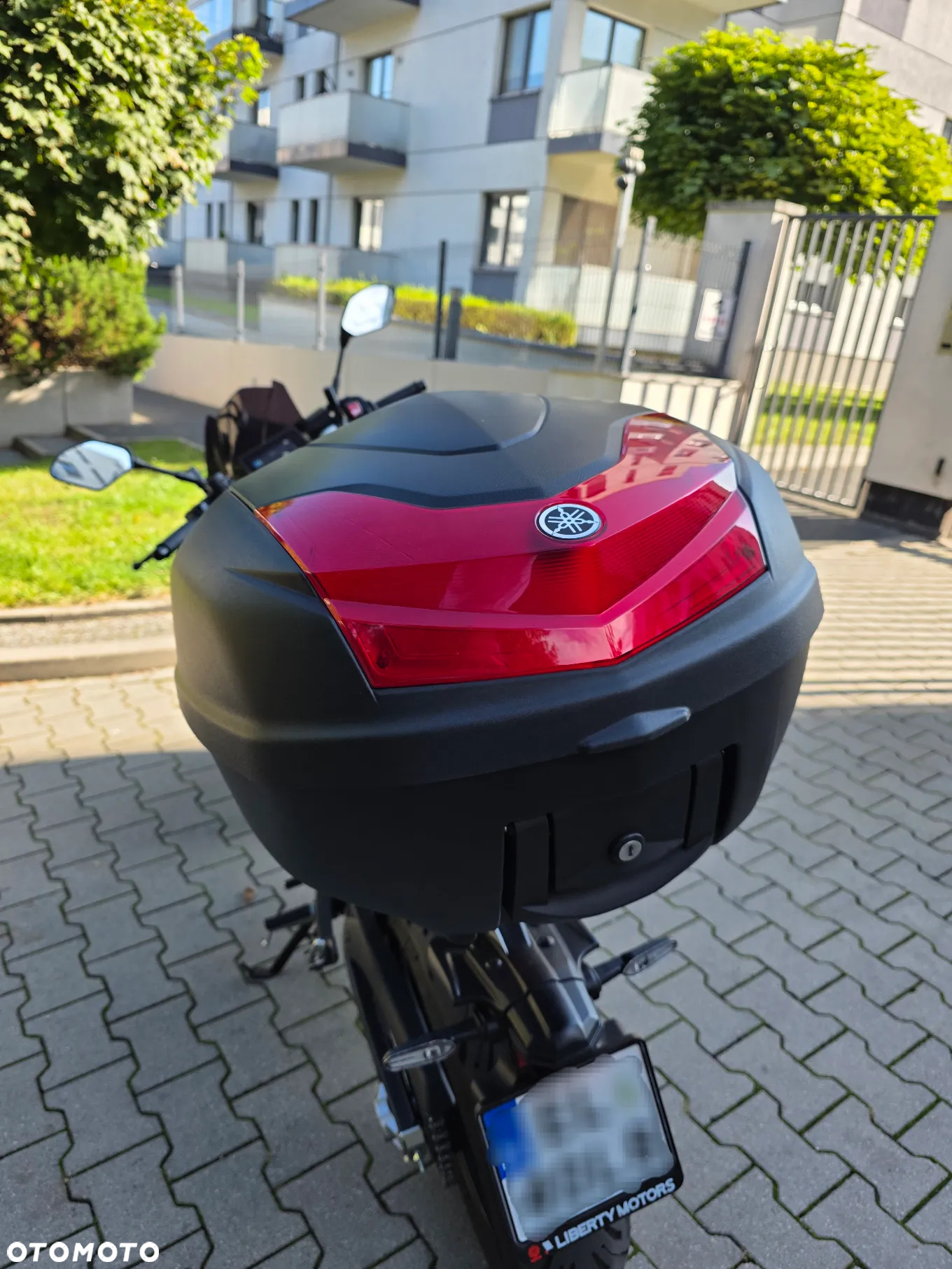 Yamaha MT - 9