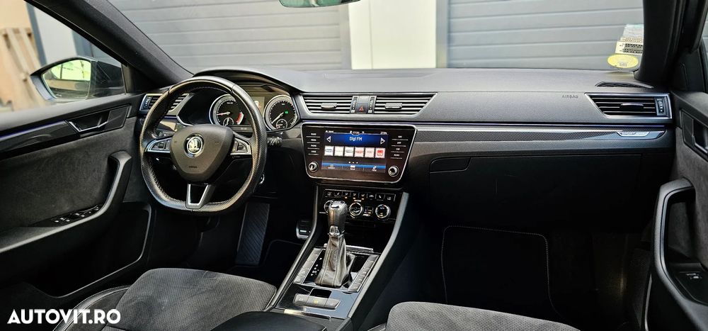 Skoda Superb 2.0 TDI DSG Sportline - 12