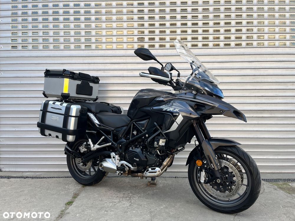 Benelli TRK 502 - 21