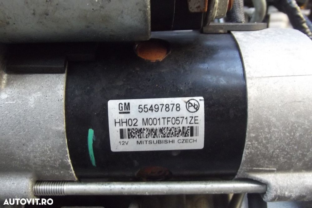 Electromotor Opel 1.6cdti Mokka Insignia B Astra J Astra K Meriva B - 1