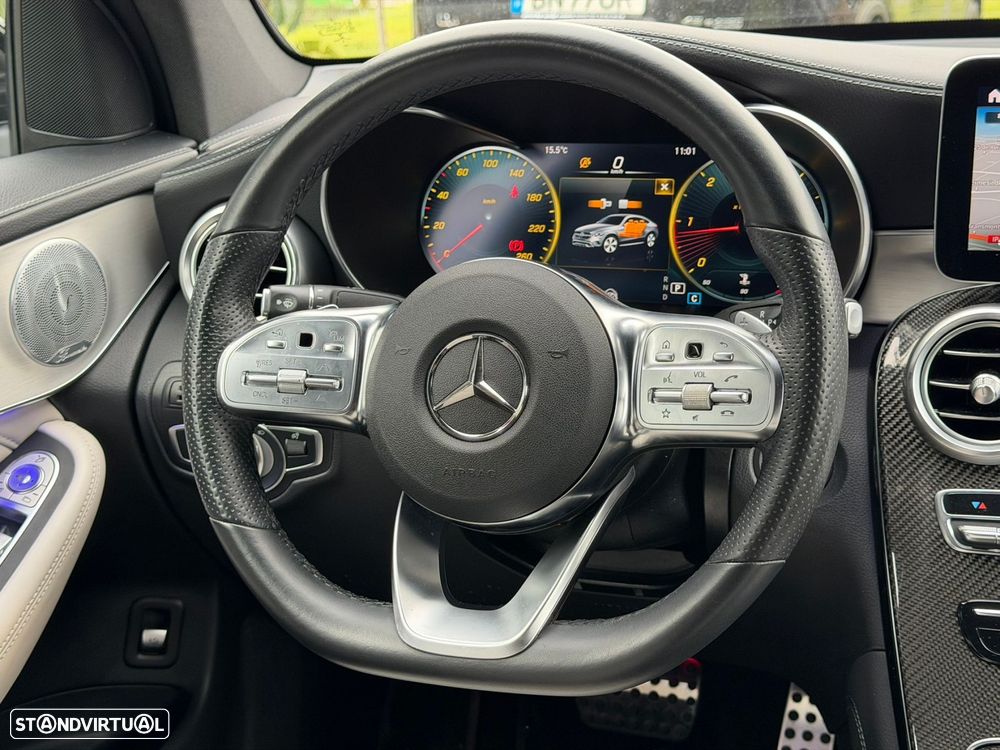Mercedes-Benz GLC 300 d Coupé 4Matic - 29