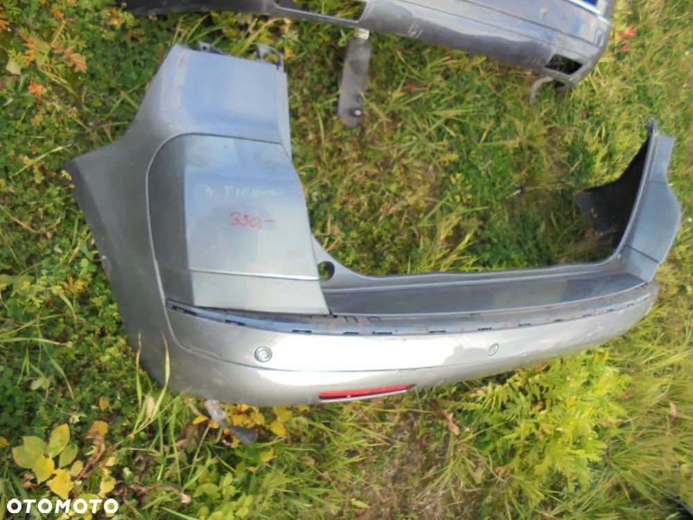 CITROEN C4 PICASSO ZDERZAK TYŁ - 3