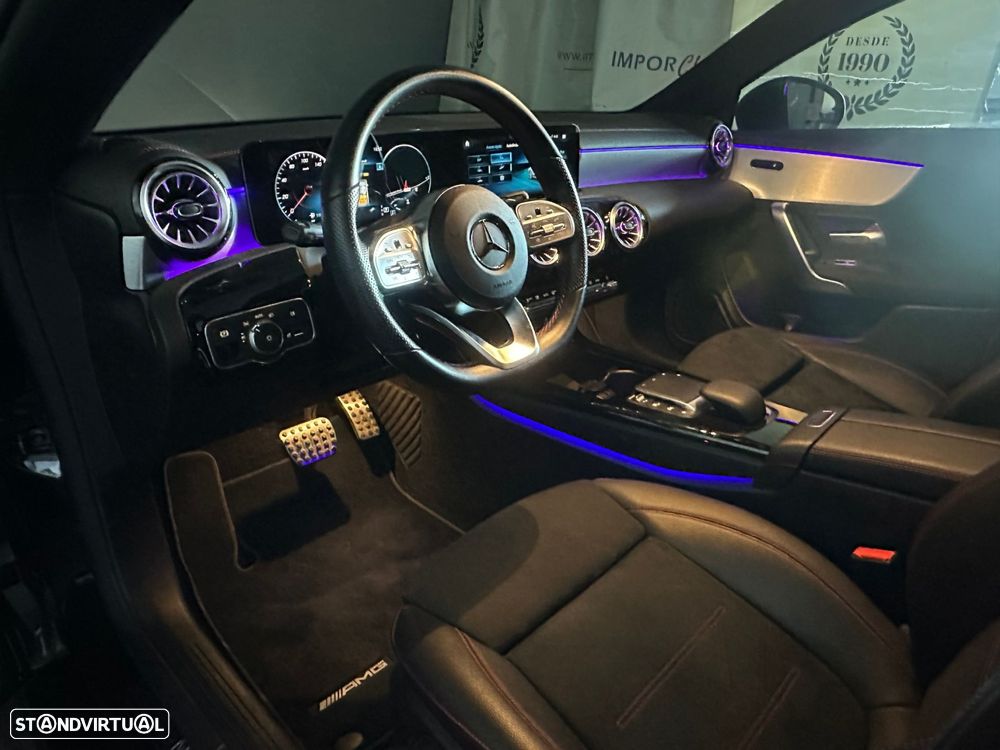 Mercedes-Benz CLA 180 d AMG Line Aut. - 38