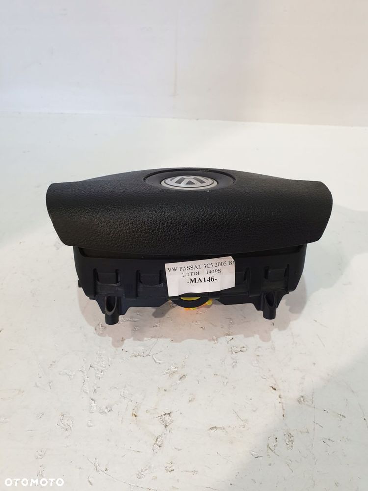 poduszka pasażera airbag 3c0880201 vw passat b6 3c5 05r 2.0 tdi - 4