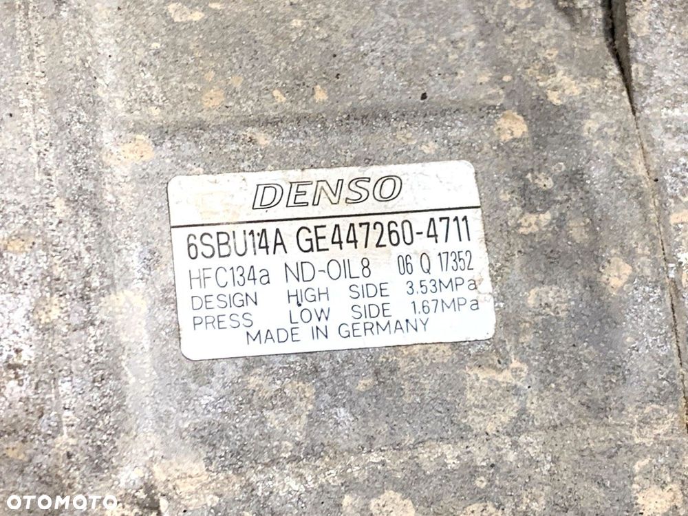 SPRĘŻARKA KLIMATYZACJI  BMW X1 (E84) 2009 - 2015 sDrive 16 d 85 kW [116 KM] olej napędowy 2012 - - 4